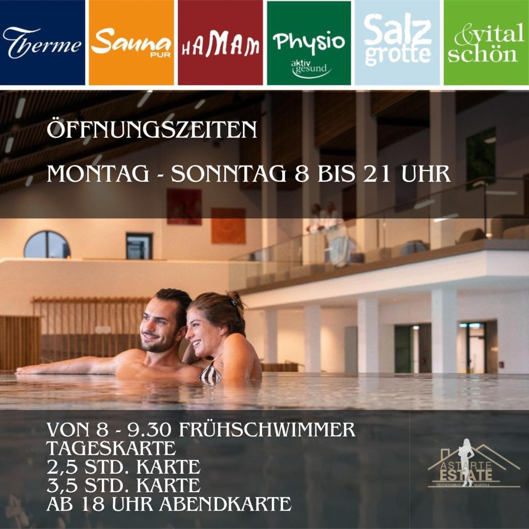 Fewo 10 - Appartement Im Rottalblick - Traumhaften Ausblick Geniessen Mit Bademantelgang Zur Therme, Tv, Balkon Und Persoenlichem Gaesteempfang Von Astarte Estate Bad Griesbach  Zewnętrze zdjęcie